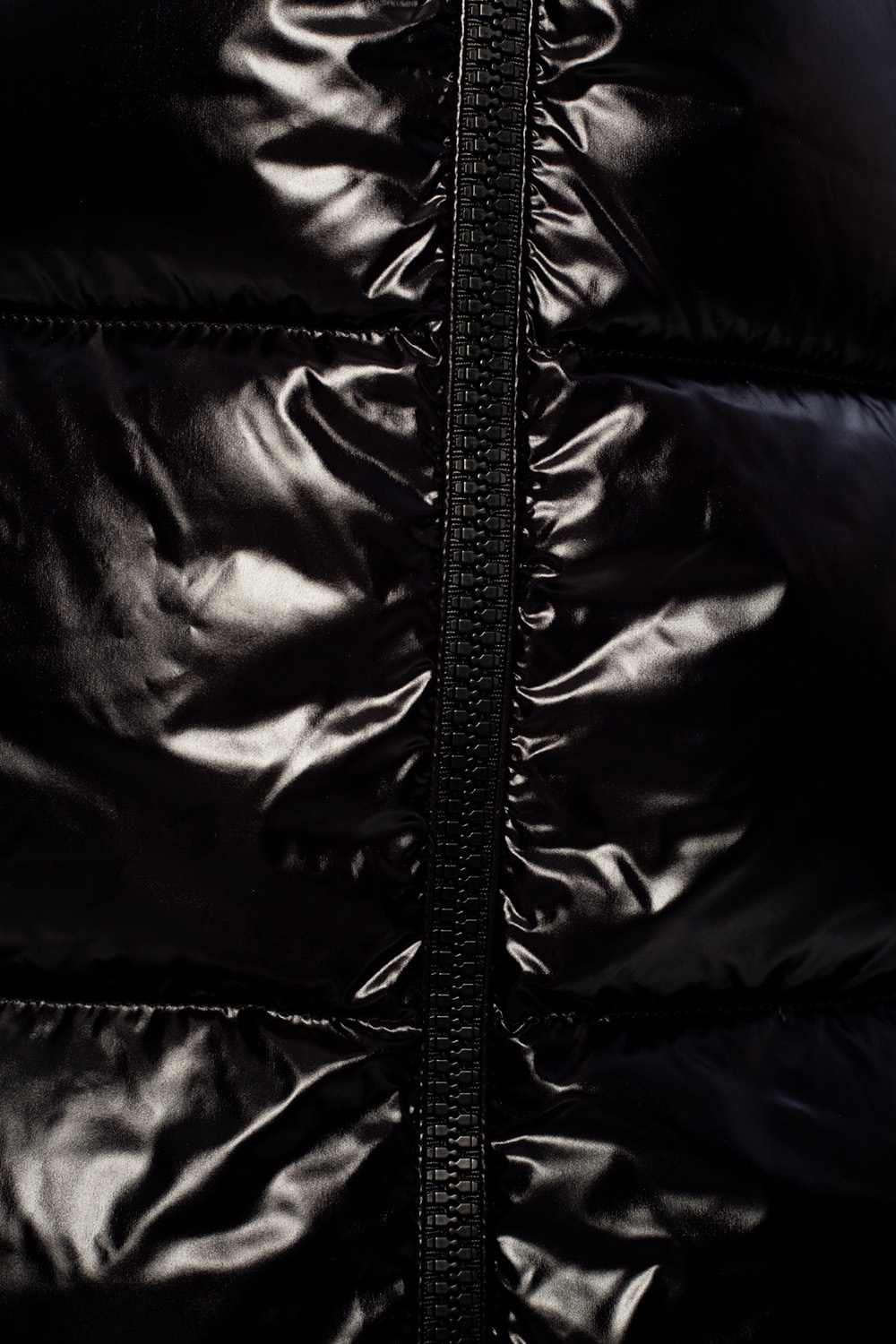 Black 'Moyadons' quilted down jacket with hood Moncler - Vitkac TW